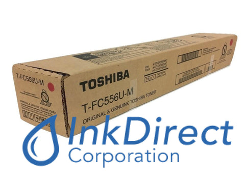 Genuine Toshiba Tfc556Um T-Fc556U-M Toner Cartridge Magenta , Toshiba   - Multi Function  e-Studio 5506AC,  5506ACT,  6506AC,  6506ACT,  7506AC,  7506ACT