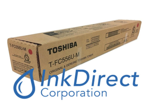 Genuine Toshiba Tfc556Um T-Fc556U-M Toner Cartridge Magenta , Toshiba   - Multi Function  e-Studio 5506AC,  5506ACT,  6506AC,  6506ACT,  7506AC,  7506ACT