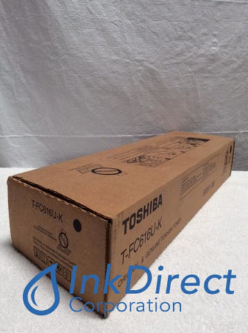 Genuine Toshiba TFC616UK T-FC616U-K Toner Cartridge Black E Studio 5516AC 5516ACT 6516AC 6516ACT 7516AC 7516ACT Toner Cartridge , Toshiba   - Multi Function  E Studio 5516AC,  5516ACT,  6516AC,  6516ACT,  7516AC,  7516ACT