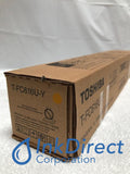 Genuine Toshiba TFC616UY T-FC616U-Y Toner Cartridge Yellow E Studio 5516AC 5516ACT 6516AC 6516ACT 7516AC 7516ACT Toner Cartridge , Toshiba   - Multi Function  E Studio 5516AC,  5516ACT,  6516AC,  6516ACT,  7516AC,  7516ACT