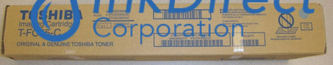 Genuine Toshiba TFC65C T-FC65-C   Toner Cartridge Cyan e-Studio 5540C 6540C 6550C