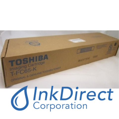 Genuine Toshiba TFC65K T-FC65-K Toner Cartridge Black e-Studio 5540C 6540C 6550C