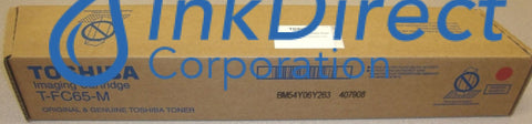 Genuine Toshiba TFC65M T-FC65-M Toner Cartridge Magenta  e-Studio 5540C 6540C 6550C