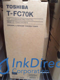 Genuine Toshiba TFC70K T-FC70K Toner Cartridge Black e-Studio 5530C Pro 7030C Pro