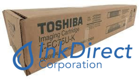 Genuine Toshiba TFC75UK T-FC75U-K Toner Cartridge Black  E Studio 5560C 6560C 6570C