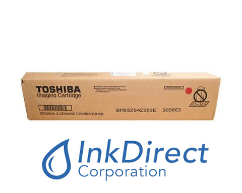 Genuine Toshiba TFC75UM T-FC75U-M   Toner Cartridge Magenta  E Studio 5560C 6560C 6570C