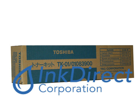 Genuine Toshiba TK01 TK-01  Toner Cartridge Black  TF 541 561 581 581S