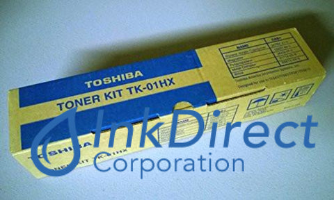 Genuine Toshiba TK01HX TK-01HX  Toner Cartridge Black TF 541 561 581 581S