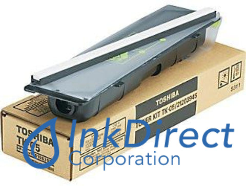 Genuine Toshiba TK05 TK-05 21203945 Toner Cartridge Black  TF 521 531 551 621 651 831 851 856 861
