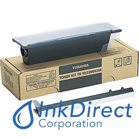 Genuine Toshiba TK10 TK-10 Toner Cartridge Black  TF 631 671
