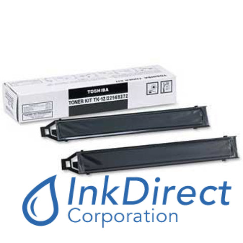 Genuine Toshiba TK12 TK-12  Toner Cartridge Black TF 501 505 601 610