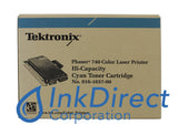 Genuine Xerox 016-1657-00 016165700 Phaser 740 Toner Cartridge Cyan