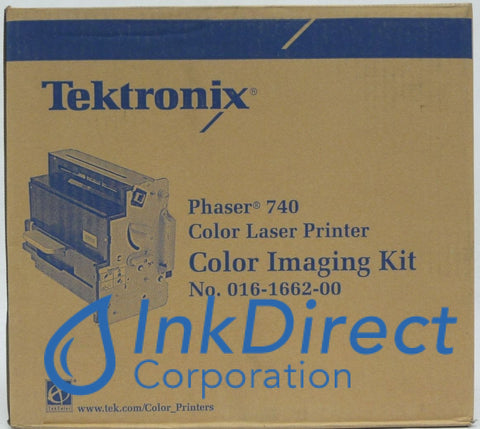 Genuine Xerox 016-1662-00 016166200 Phaser 740 Drum Unit Color