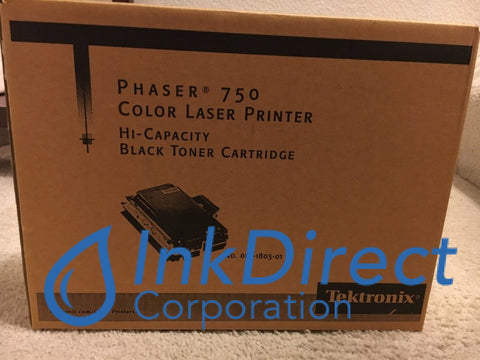 Genuine Xerox 016-1803-00 016180300 Phaser 750 Toner Cartridge Black