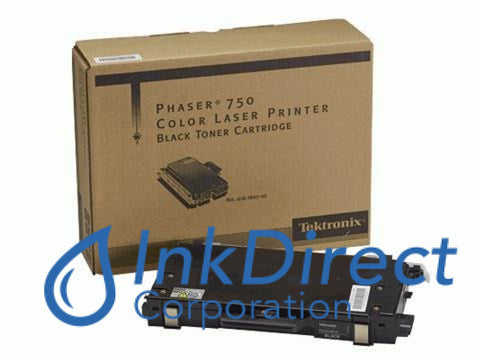 Genuine Xerox 016-1803-01 016180301 Phaser 750 Toner Cartridge Black