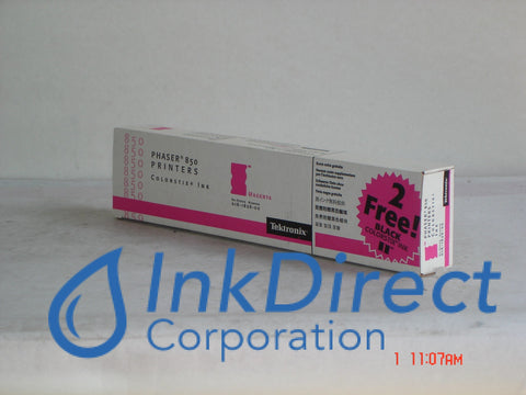 Genuine Xerox 016-1826-00 016182600 Phaser 850 ( 5 Magenta + 2 Black ) Ink Stick