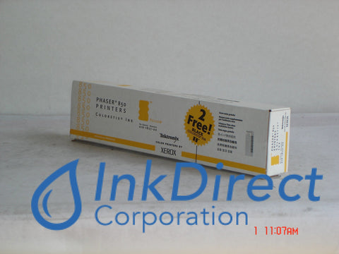 Genuine Xerox 016-1827-00 016182700 Phaser 850 ( 5 Yellow + 2 Black ) Ink Stick