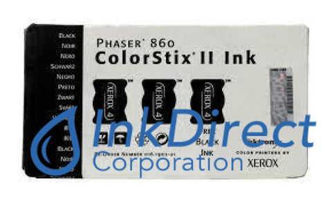 Genuine Xerox 016-1902-01 016190201 Phaser 860 Ink Stick Black