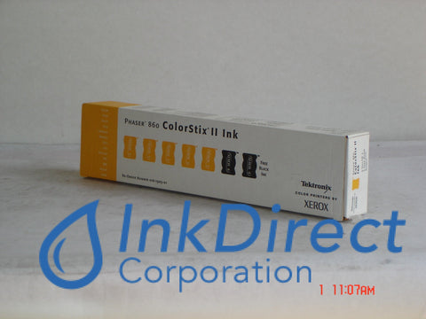 Genuine Xerox 016-1905-01 016190501 Phaser 860 Ink Stick Yellow