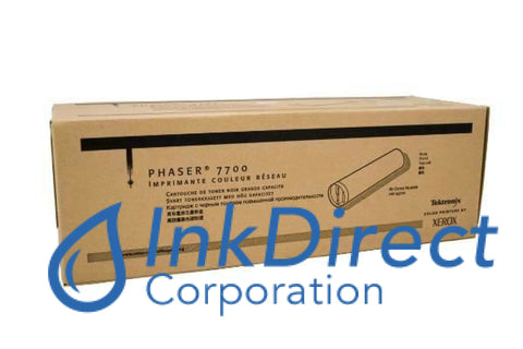 Genuine Xerox 016-1947-00 016194700 Phaser 7700 High Yield Toner Cartridge Black
