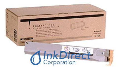 Genuine Xerox 016-1980-00 016198000 Phaser 7300 High Yield Toner Cartridge Black Toner Cartridge