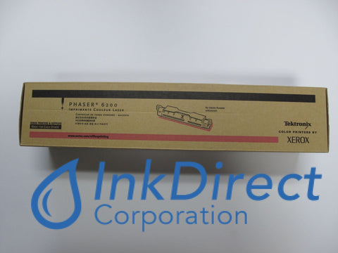 Genuine Xerox 016-2002-00 016200200 Phaser 6200 Standard Yield Toner Cartridge Magenta