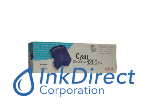 Genuine Xerox 016-2045-00 016204500 Phaser 8200 Ink Stick Cyan