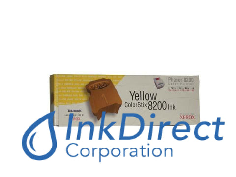 Genuine Xerox 016-2047-00 016204700 Phaser 8200 Ink Stick Yellow