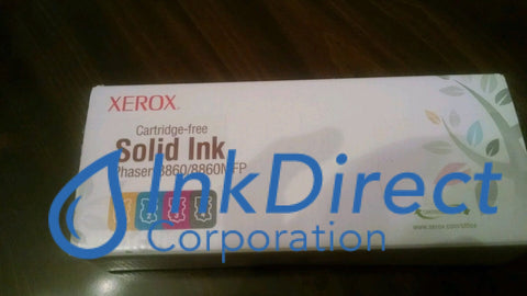 Genuine Xerox 016217200 016-2172-00 Phaser 8860 Rainbow Pack Ink Stick 4-Color