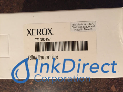 Genuine Xerox 071N00157 71N157 Dry Ink Yellow