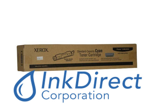 Genuine Xerox 106R1073 106R01073 Phaser 6300 / 6350 Standard Yield Toner Cartridge Cyan