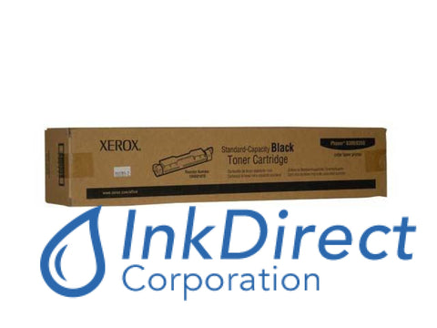 Genuine Xerox 106R1076 106R01076 Phaser 6300 / 6350 Standard Yield Toner Cartridge Black