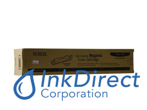 Genuine Xerox 106R1083 106R01083 Phaser 6300 High Yield Toner Cartridge Magenta