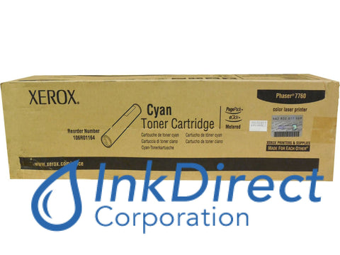 Genuine Xerox 106R1164 106R01164 Phaser 7760 Meterd Toner Cartridge Cyan