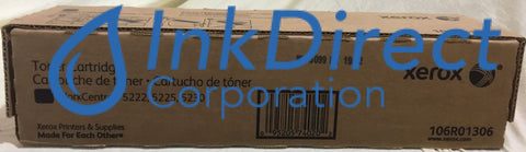 Genuine Xerox 106R1306 106R01306 Toner Cartridge Black