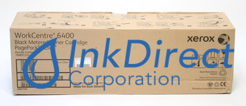 Genuine Xerox 106R1323 106R01323 Workcentre 6400 Metered Toner Cartridge Black