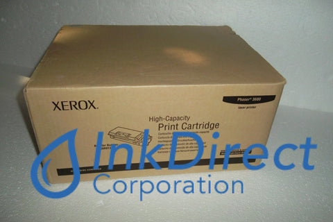 Genuine Xerox 106R1371 106R01371 Phaser 3600 High Yield Toner Cartridge Black