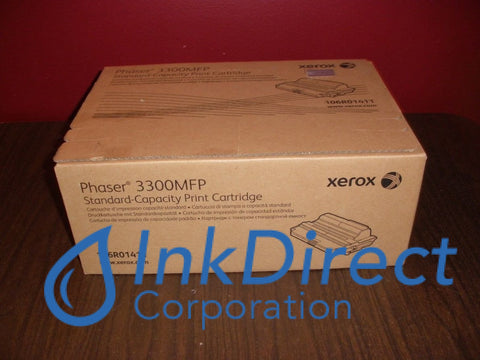 Genuine Xerox 106R1411 106R01411 Phaser 3300 Standard Yield Toner Cartridge Black