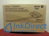Genuine Xerox 106R1412 106R01412 Phaser 3300 High Yield Toner Cartridge Black