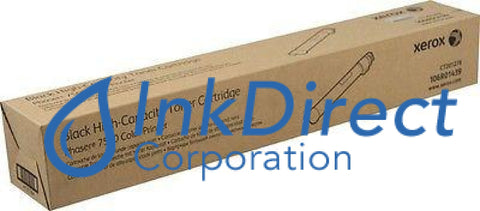Genuine Xerox 106R1439 106R01439 Phaser 7500 High Yield Toner Cartridge Black