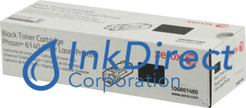 Genuine Xerox 106R1480 106R01480 Phaser 6140 Toner Cartridge Black