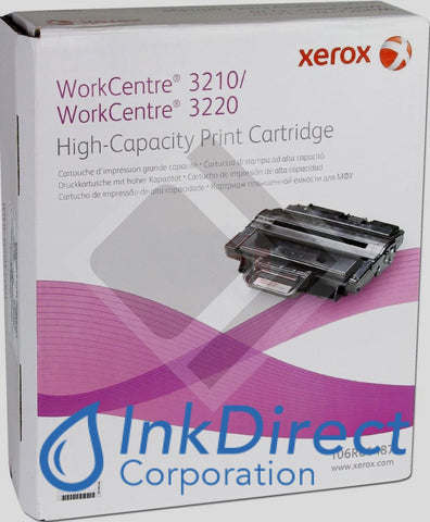 Genuine Xerox 106R1486 106R01486 Toner Cartridge Black