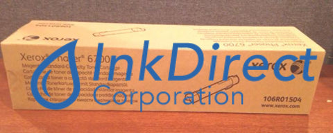 Genuine Xerox 106R1504 106R01504 Phaser 6700 Standard Yield Toner Cartridge Magenta
