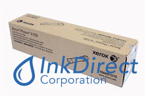 Genuine Xerox 106R1515 106R01515 Phaser 6700 High Yield Toner Cartridge Cyan