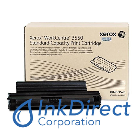 Genuine Xerox 106R1528 106R01528 Wc 3550 Toner Cartridge Black