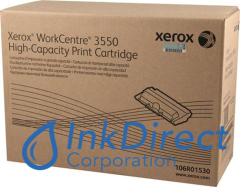 Genuine Xerox 106R1530 106R01530 Wc 3550 Toner Cartridge Black