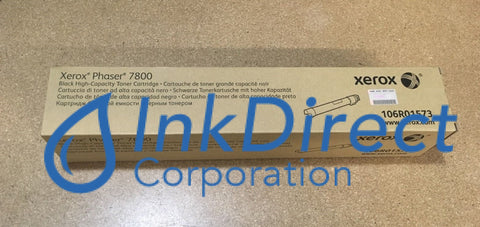 Genuine Xerox 106R1573 106R01573 Phaser 7800 Toner Cartridge Black