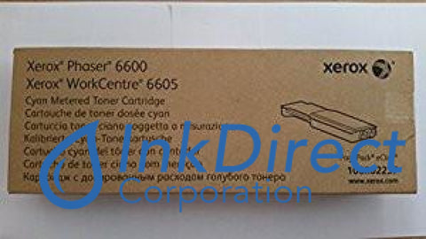  Xerox 106R2237 106R02237 Metered Toner Cartridge Cyan