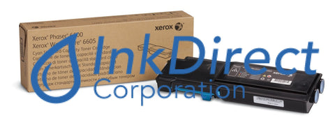 Genuine Xerox 106R2241 106R02241 Toner Cartridge Cyan