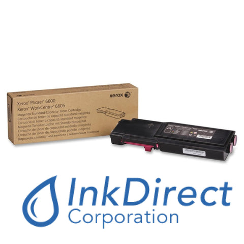 Genuine Xerox 106R2242 106R02242 Toner Cartridge Magenta